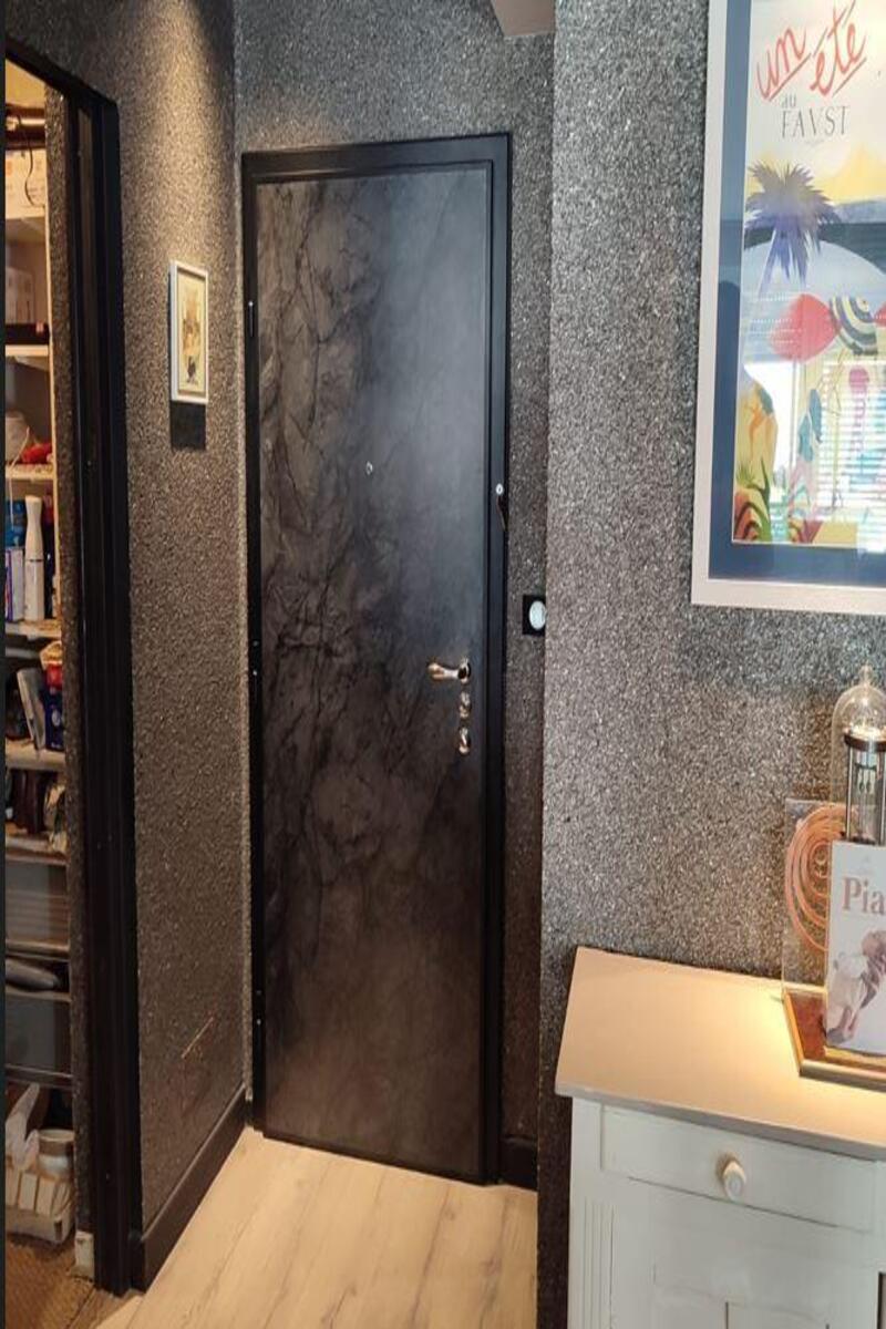 Porte blindée